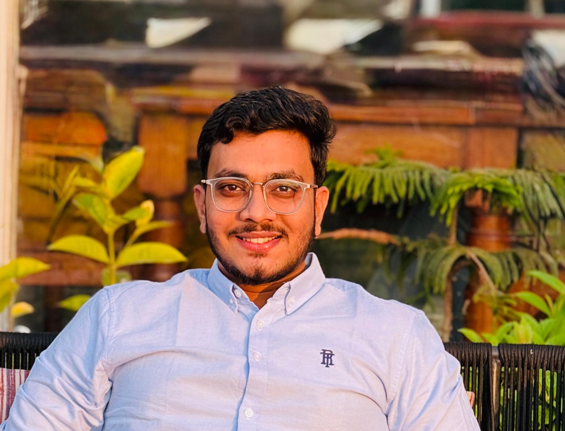 Pranav Chaudhari, Founder and CEO